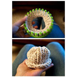Darice 1171 58 Set of 4 Round Plastic Knitting Looms