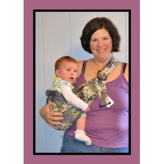 Balboa Baby Dr.  Adjustable Sling, Signature Black  Child Carrier Slings  Baby