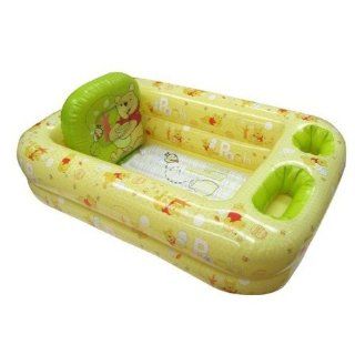 Disney Winnie the Pooh   Inflatable Safety Bathtub for Baby  Baby Bathing Seats And Tubs  Baby