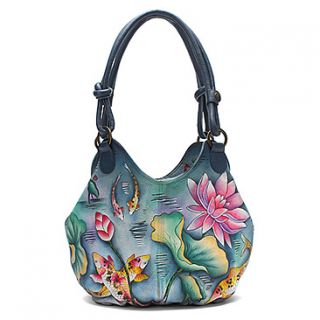 Anuschka Ruched Box Hobo  Women's   Karmic Koi