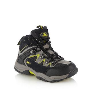 Trespass Boys dark grey hiking boots