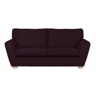Small plum coloured Yale sofa