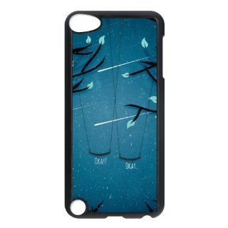 Funny Okay The Fault in Our Stars Quotes IPod Touch 5th Case Cell Phones & Accessories