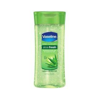 Vaseline Aloe Fresh Body Gel, Refreshing, 6.8 Ounce Bottle (Pack of 3)  Body Lotions  Beauty