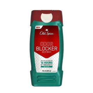 Old Spice Odor Blocker DEO Sport Body Wash, 10 Ounce (Pack of 4) Health & Personal Care