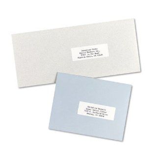 Averyamp;reg;   Self Adhesive Address Labels for Copiers, 1 x 2 13/16, White, 8250/Box   Sold As 1 Box   Simply type a master list once and copy onto multiple sheets of blank labels to create as many labels as you need. 