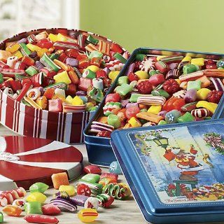 The Swiss Colony Old Fashioned Christmas Candy 1 2 lbs. 1 lb.  Hard Candy  Grocery & Gourmet Food