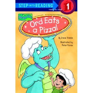 Ord Eats a Pizza (Step Into Reading, Step 1) Irene Trimble, Peter Panas 9780375810855  Kids' Books