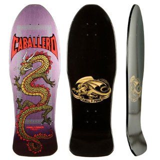 Powell Peralta Steve Caballero Chinese Dragon Old School Skateboard Deck  Sports & Outdoors
