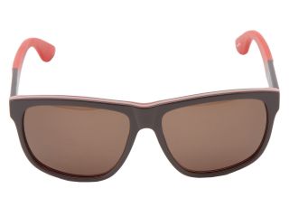 Marc by Marc Jacobs MMJ 417/S Brown Red Layer/Brown