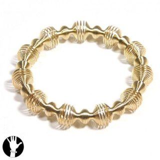 SG Paris Elastic Bracelet Gold Lead Free Dore Bracelet Elastic Bracelet Metal Winter Women Metallic Addict Fashion Jewelry / Hair Accessories Z Others Jewelry