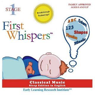 First Whispers Sleep Edition Music