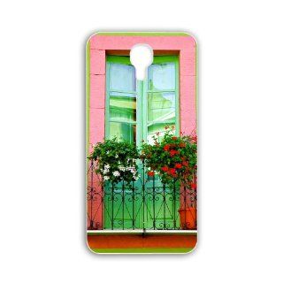 Diy Samsung Galaxy S4/SIV Photography Series green wall window Others Photography Black Case of Fall Cute Cellphone Skin For Women Cell Phones & Accessories