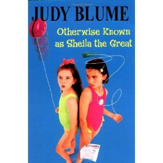 Otherwise Known as Sheila the Great Judy Blume 9780440467014  Kids' Books