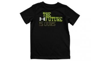 Under Armour The Future is Ours Black/Lime T Shirt Black/Lime 7  Athletic Shirts  Clothing