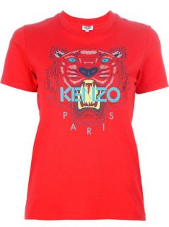Kenzo Tiger Print T shirt