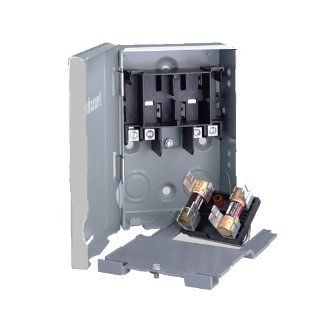60A Fusible Pull Out Disconnect Switch with Side Opening Door Electrical Switches