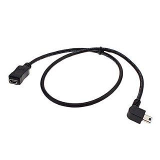 Mini USB Male to Female Extension Cable for Samsung Cellphones and Others Cell Phones & Accessories