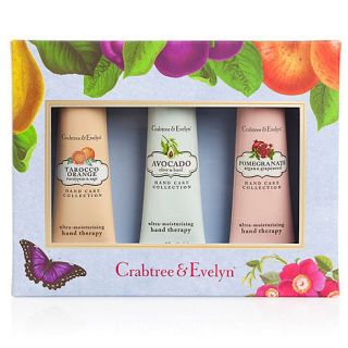 Crabtree & Evelyn Botanical Hand Therapy Sampler Gift Set