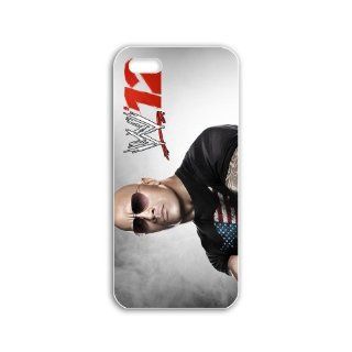 Diy Iphone 5/5S Photography Series wwe the rock wide Others Black Case of Boyfriend Case Cover For Family Cell Phones & Accessories