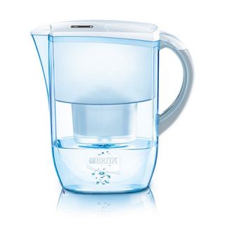 Brita Brita plastic Fjord cool white water filter jug