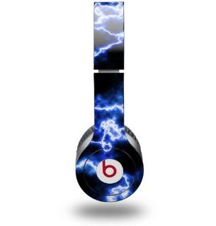 WraptorSkinz Electrify Skin for Beats Solo HD Headphones, Blue Electronics