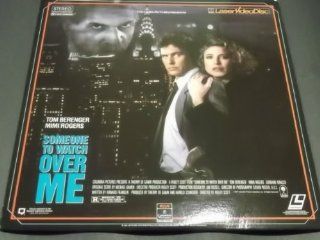 Someone To Watch Over Me Laserdisc Mimi Rogers, Tom Berenger, Ridley Scott, Harold Schneider Movies & TV