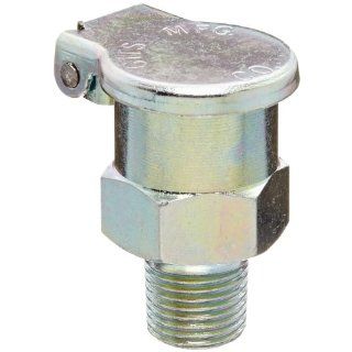 Gits 00112 Oil Hole Covers and Cup, Style B Threaded Oil Hole Covers, 1/8" 27 Male NPT, 1 5/32 Overall Height, 1 7/32 Assembly Clearance Industrial Flow Switches