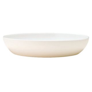 Denby Denby white bone china pasta bowl