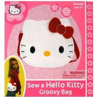 Sanrio Hello Kitty "Make Your Own" Carry Out Purse and Hello Kitty Wallet Set Toys & Games