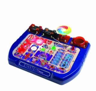EB Excalibur EI5851BL10 Einstein Science Build Your Own Radio Lab Toys & Games
