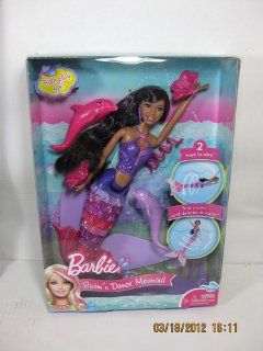 Barbie In A Mermaid Tale Swim 'N Dance Mermaid (Brunette) Toys & Games