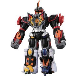Power Rangers Jungle Fury Deluxe Battery Operated Megazords   Jungle Master Megazord Toys & Games