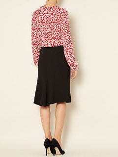 Linea Rose essential tailored skirt Black
