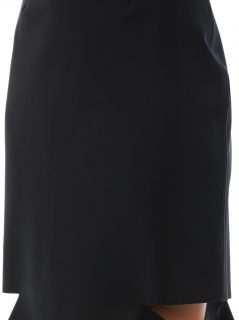 Slit detail fitted skirt  VERSUS X J.W. ANDERSON  MATCHESFAS