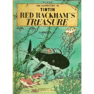 Red Rackham's Treasure (The Adventures of Tintin) Herg 9780316358347  Kids' Books