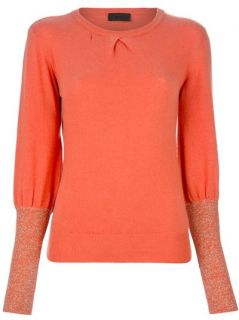Jo No Fui Two Layer Sleeve Sweater
