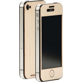 Woodchuck iPhone 4/4S Real Wood Skin