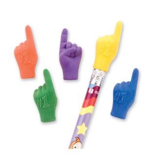 #1 Hand Erasers   24 per pack  Pencil Erasers 