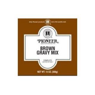 Pioneer Brown Gravy Mix, 6.5 Ounce    12 per case.