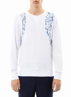 Animal harness print sweatshirt  Alexander McQueen  MATCHESF