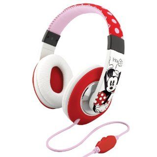 eKids Minnie Mouse Over the Ear Headphones with Volume Control, by iHome     DM M403 Electronics