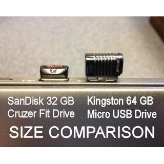 Kingston Digital 64GB Micro USB 2.0 DataTraveler (DTMCK/64GB) Computers & Accessories