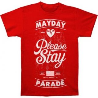 Mayday Parade Please Stay T shirt Clothing