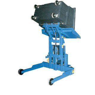 Beacon Multipurpose Tote Dumper; Dump Height 60"; Level Height 64"; Rotated height 90"; Capacity (LBS) 600; Overall (WxL) 57" x 61"; Model# BJMD 1000 60 Gantry Cranes