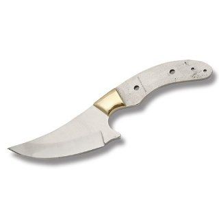 Knife Blanks 051 7 1/2" Overall Upswept Skinner Knife Blade  Hunting Knives  Sports & Outdoors