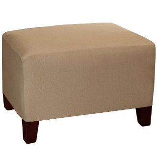 Maytex Stretch Twill Ottoman Cover, Taupe   Slipcovers