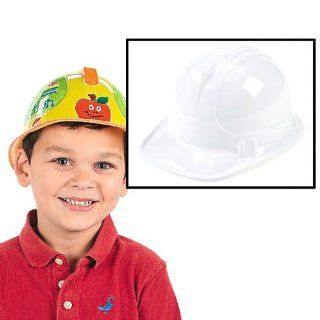 Design Your Own Construction Hats (1 dz) Toys & Games