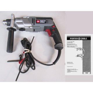PORTER CABLE PC650HD 6.5 Amp 1/2 Inch Hammer Drill   Power Hammer Drills  