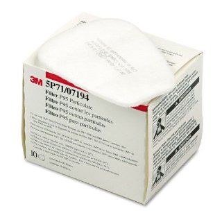 3M 5P71 P95 Particular Replacement filter for 3m Respirators Box 10 Each   Safety Respirators  